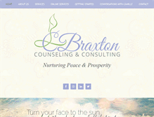 Tablet Screenshot of lcbraxtoncounseling.com